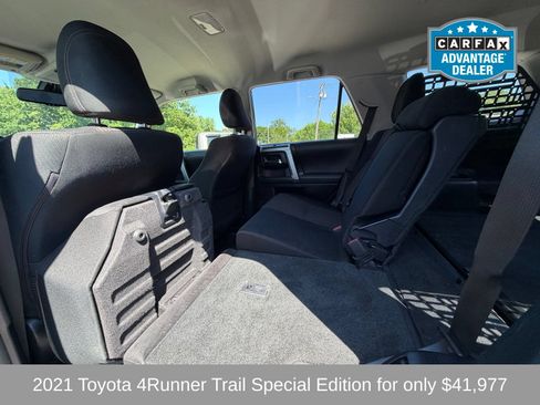 Used 2021 Toyota 4Runner Trail Special Edition AWD/4WD image 9