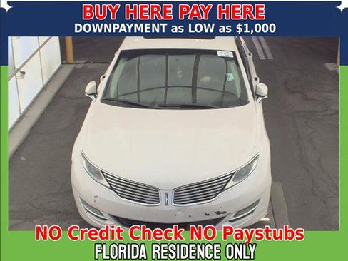 Used 2015 Lincoln MKZ w/ Equipment Group 102A Reserve FWD image 5