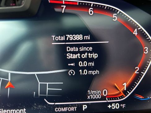 Used 2021 BMW X7 xDrive40i w/ Premium Package AWD/4WD image 11