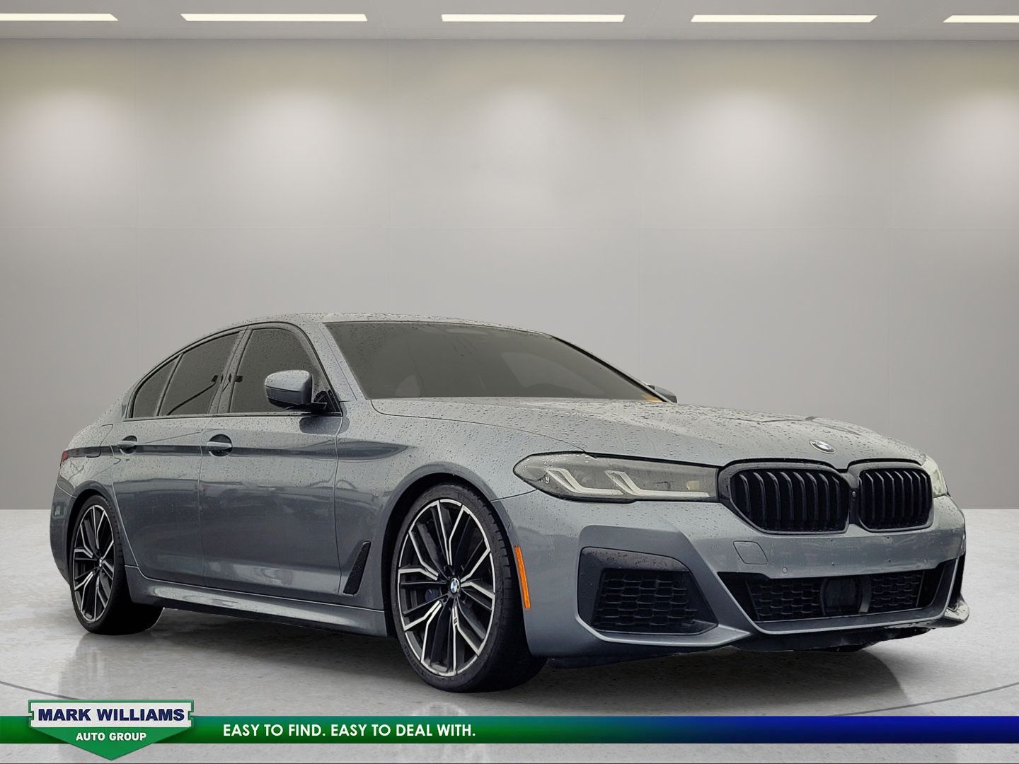 Used 2021 BMW M550i xDrive w/ Executive Package AWD/4WD image 1