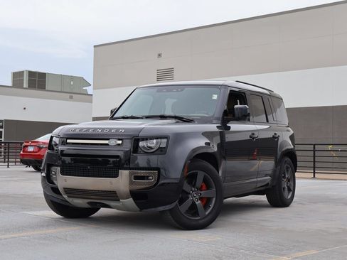 Certified 2025 Land Rover Defender 110 X AWD/4WD image 1