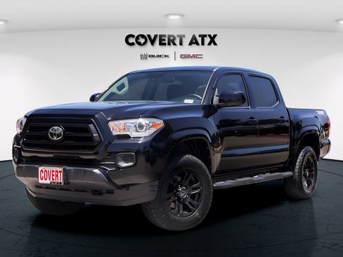 Used 2021 Toyota Tacoma SR w/ SR Convenience Package RWD image 2