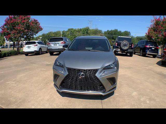 Used 2021 Lexus NX 300 F Sport w/ Accessory Package 2 FWD image 3