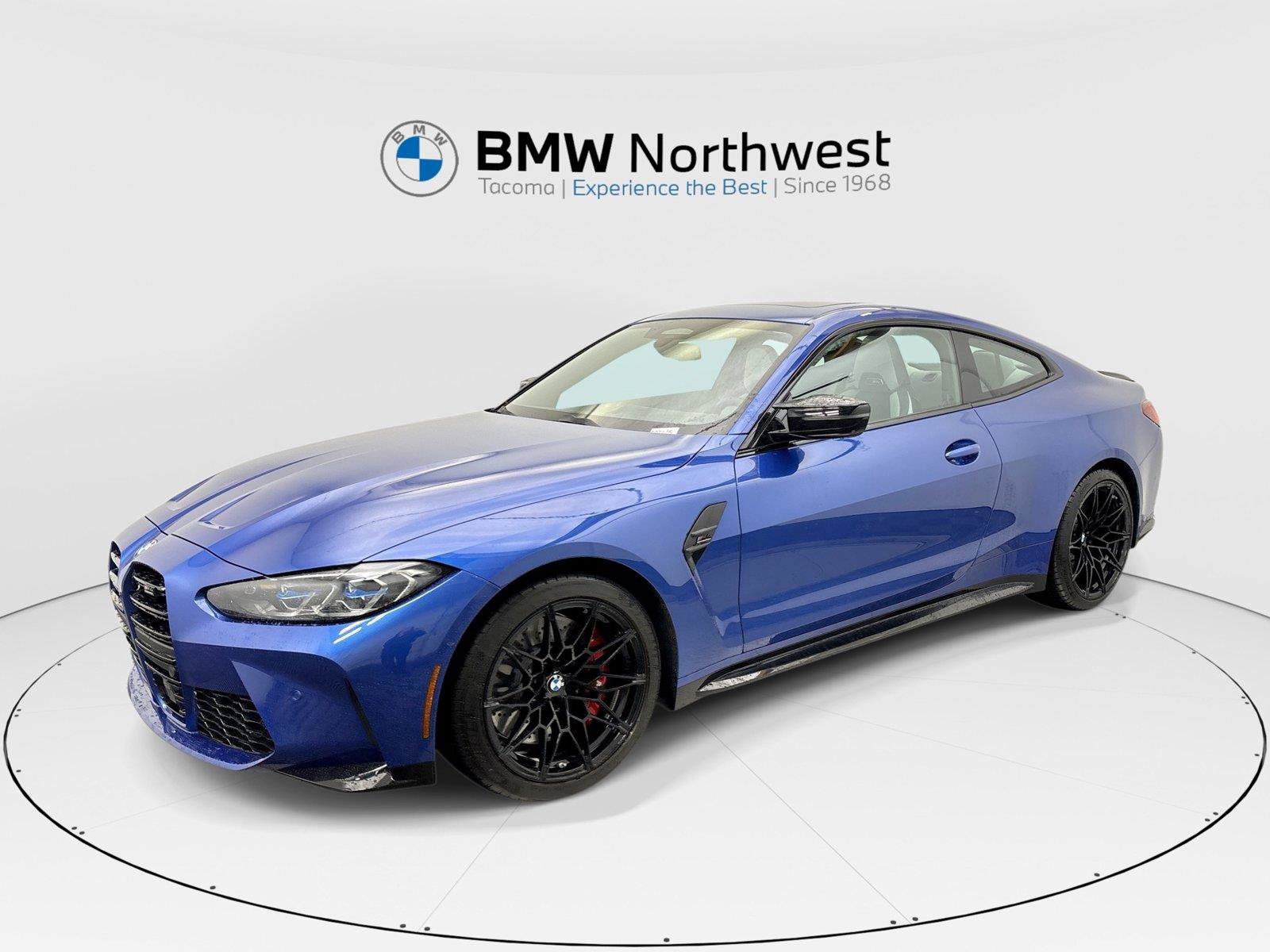 Used 2024 BMW M4 xDrive Competition AWD/4WD image 1