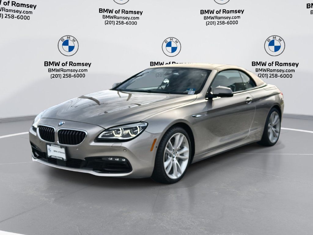 Used 2016 BMW 650i xDrive Convertible AWD/4WD image 1