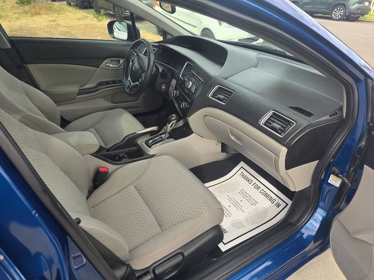 Used 2015 Honda Civic LX image 10