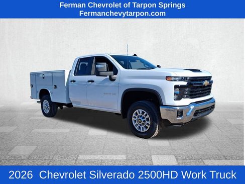 New 2026 Chevrolet Silverado 2500 W/T w/ WT Convenience Package RWD image 1