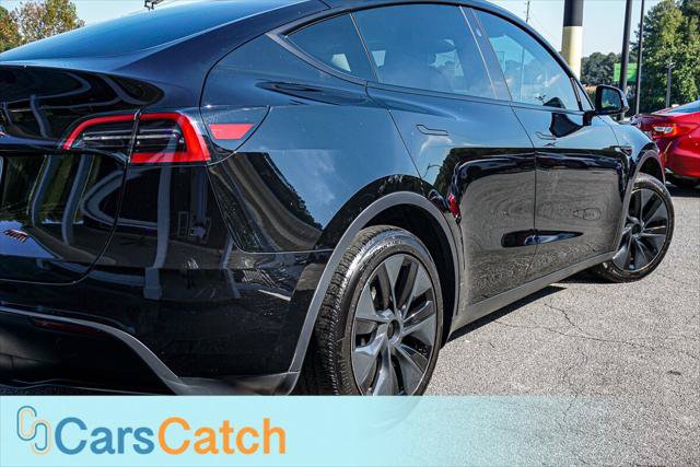 Used 2025 Tesla Model Y Long Range RWD image 5