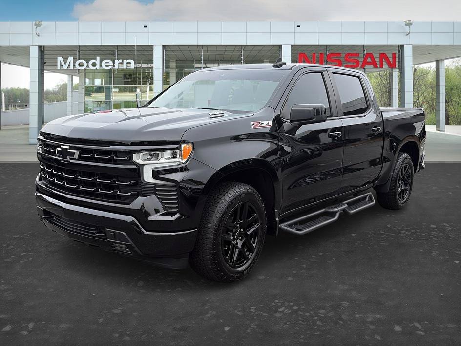 Used 2022 Chevrolet Silverado 1500 RST w/ Z71 Off-Road Package AWD/4WD image 1
