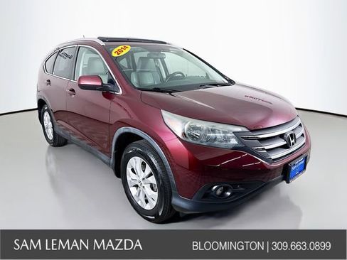 Used 2014 Honda CR-V EX-L image 1