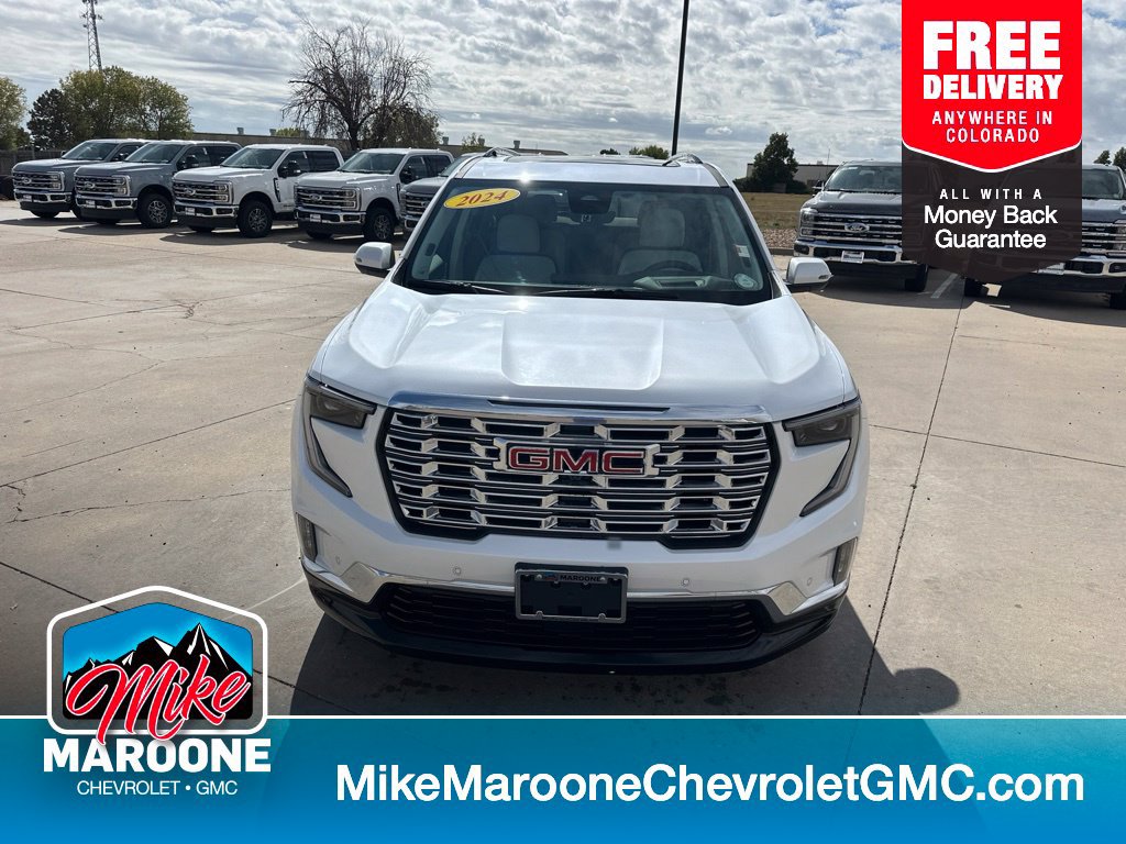 Used 2024 GMC Acadia Denali w/ Super Cruise Package AWD/4WD image 1