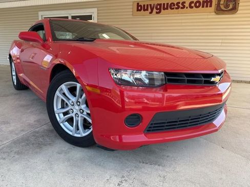 Used 2015 Chevrolet Camaro LS image 2