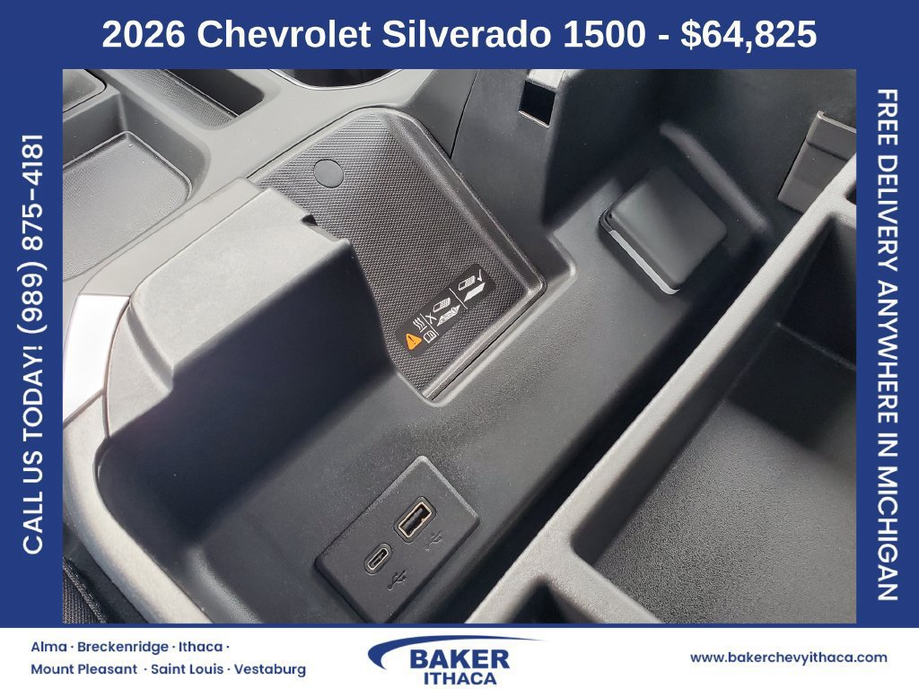 New 2026 Chevrolet Silverado 1500 RST w/ Rally Edition AWD/4WD image 27