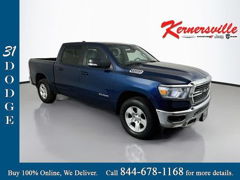 Used 2021 RAM 1500 Big Horn AWD/4WD image 1