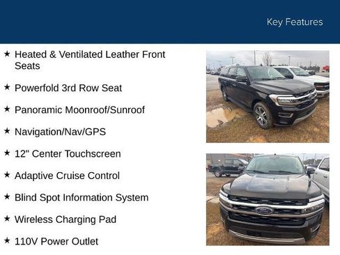 Certified 2024 Ford Expedition Max Limited image 5