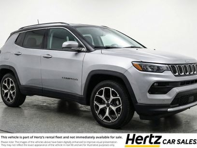 Used 2025 Jeep Compass Limited