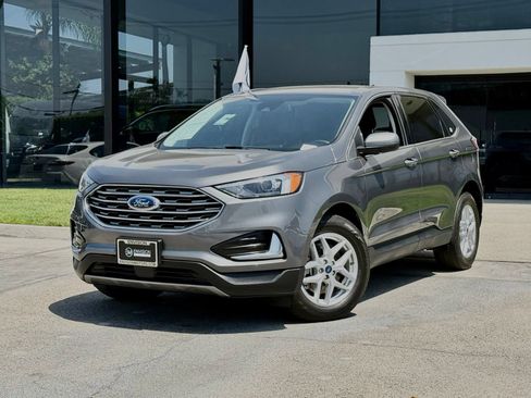 Used 2022 Ford Edge SEL AWD/4WD image 2