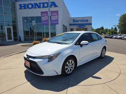 Used 2022 Toyota Corolla LE