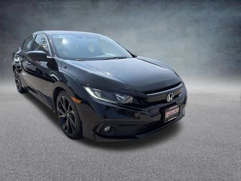 Used 2020 Honda Civic Sport image 4