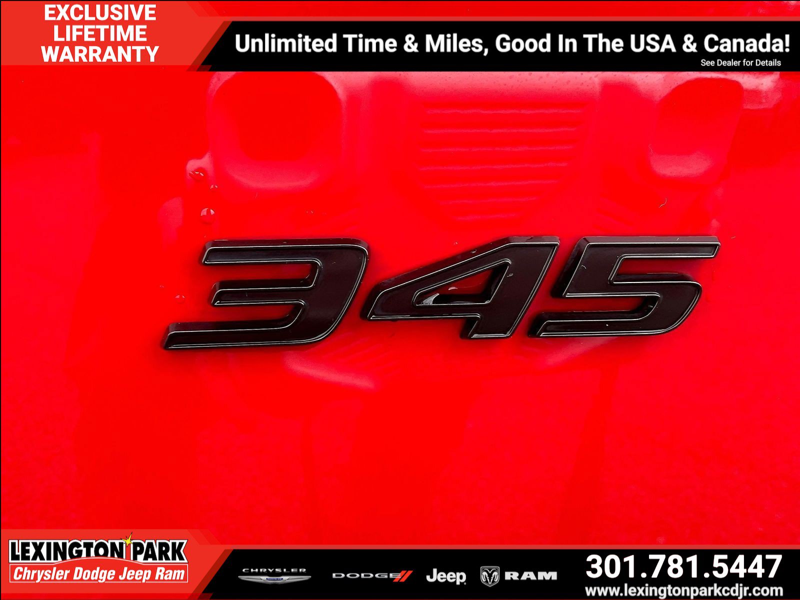 Used 2023 Dodge Challenger R/T w/ Blacktop Package RWD image 23