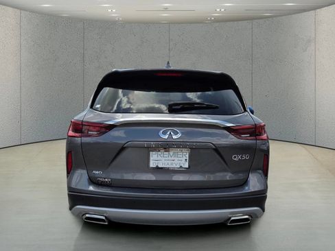 Used 2025 INFINITI QX50 Luxe AWD/4WD image 4