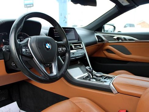 Used 2020 BMW 840i xDrive Convertible w/ Driving Assistance Package image 24