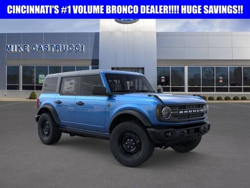New 2026 Ford Bronco Big Bend w/ Black Diamond Package AWD/4WD image 7