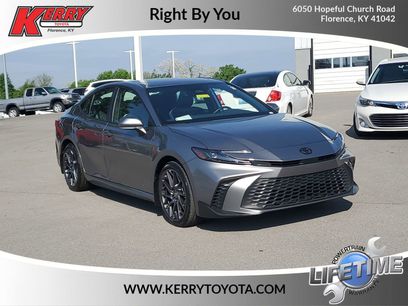 Certified 2025 Toyota Camry SE w/ Multimedia Upgrade Package