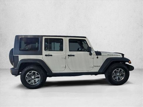 Used 2007 Jeep Wrangler Unlimited Rubicon w/ Dual Top Group AWD/4WD image 4