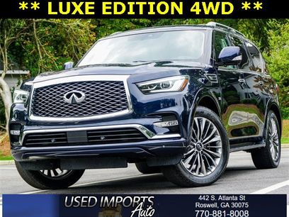 Used 2019 INFINITI QX80 Luxe w/ 22" Wheel Package