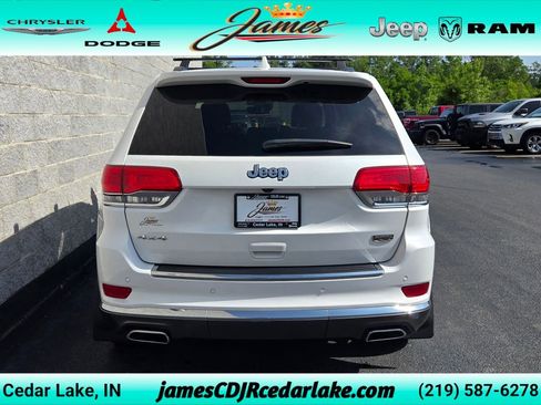 Used 2019 Jeep Grand Cherokee Summit AWD/4WD image 4