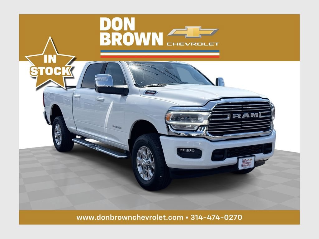 Used 2024 RAM 2500 Laramie AWD/4WD image 57