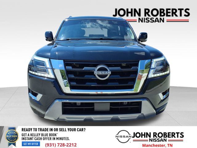 Used 2022 Nissan Armada SV w/ Cargo Package AWD/4WD image 13