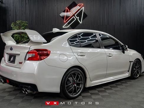 Used 2016 Subaru WRX STI Limited AWD/4WD image 2