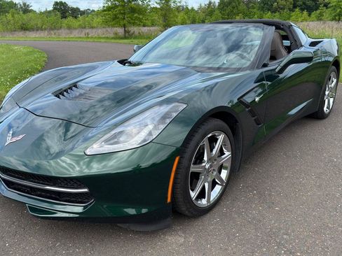 Used 2014 Chevrolet Corvette Stingray Coupe w/ 3LT Preferred Equipment Group RWD image 1