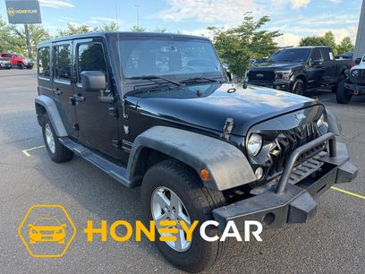Used 2016 Jeep Wrangler Unlimited Sport w/ Quick Order Package 24S