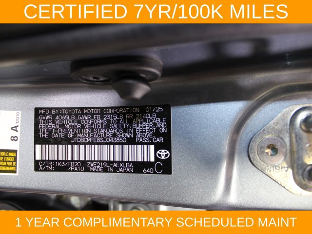 Used 2025 Toyota Corolla LE FWD image 27