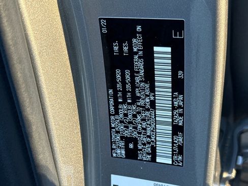 Used 2022 Lexus NX 350 AWD w/ Luxury Package image 33