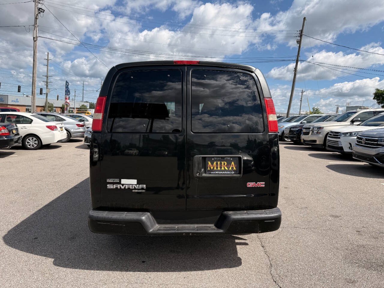 Used 2010 GMC Savana 1500 LS RWD image 7