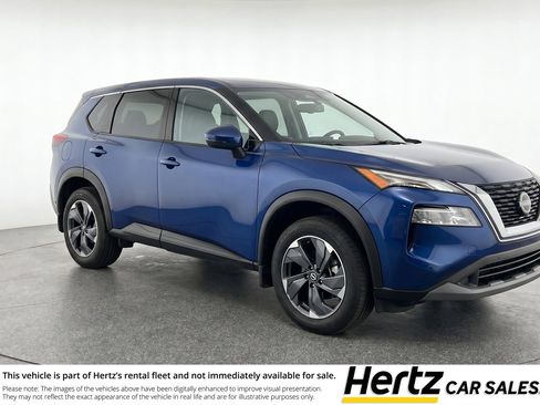Used 2025 Nissan Rogue SV FWD image 1