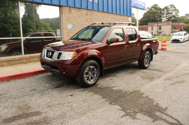 Used 2016 Nissan Frontier PRO-4X w/ Pro-4x Luxury Package AWD/4WD image 3