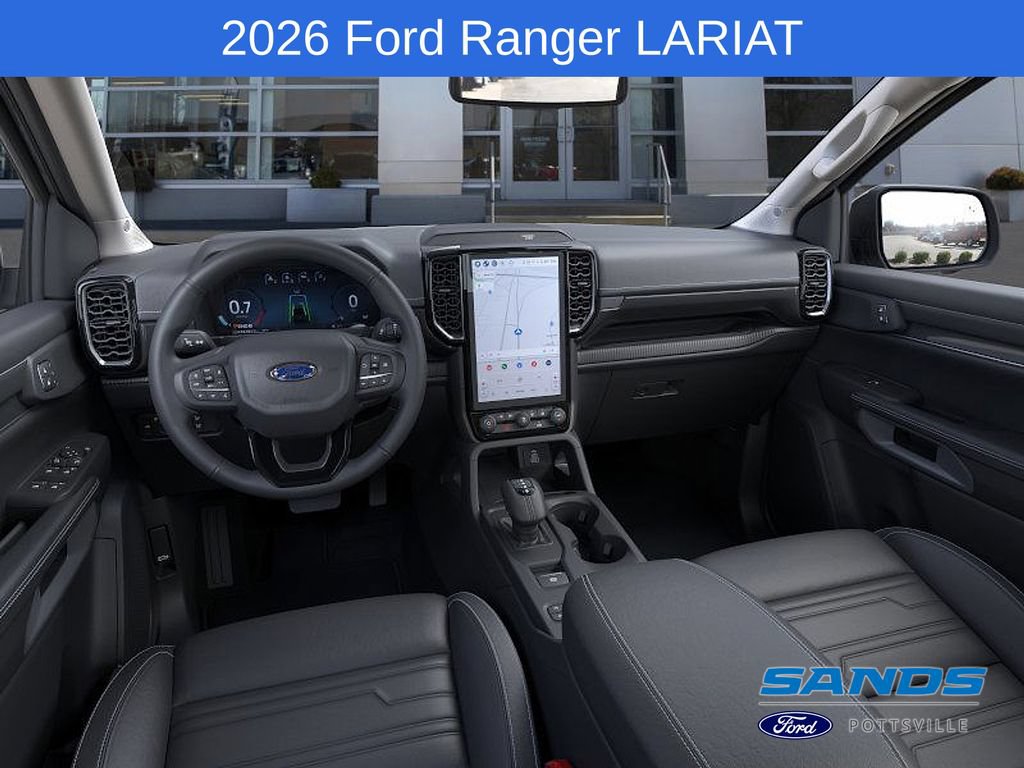 New 2026 Ford Ranger Lariat w/ Trailer Tow Package AWD/4WD image 9
