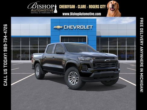 New 2026 Chevrolet Colorado LT w/ Advanced Trailering Package AWD/4WD image 1