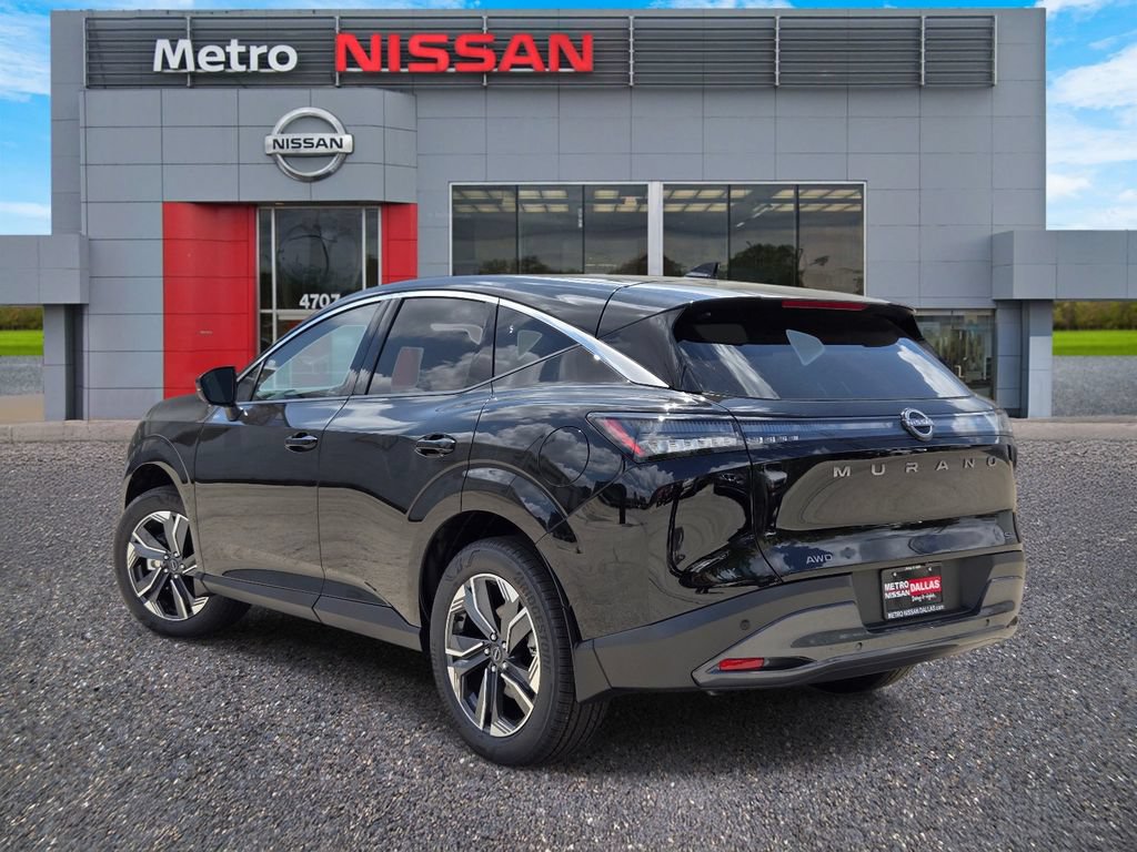 New 2026 Nissan Murano SL AWD/4WD image 4