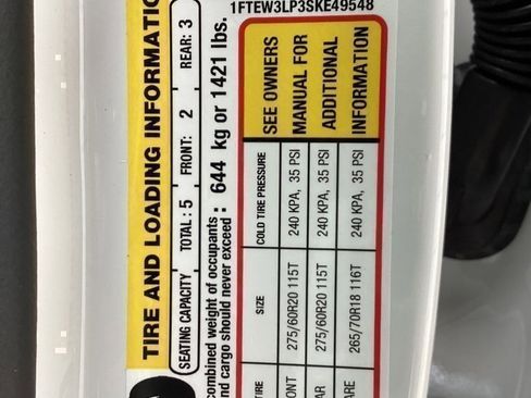 New 2025 Ford F150 XLT w/ Equipment Group 302A MID image 69