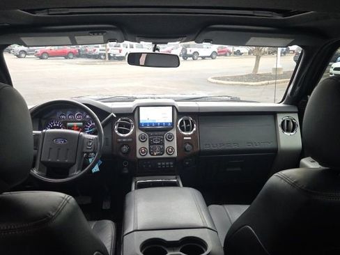 Used 2015 Ford F350 Lariat w/ Lariat Ultimate Package image 15