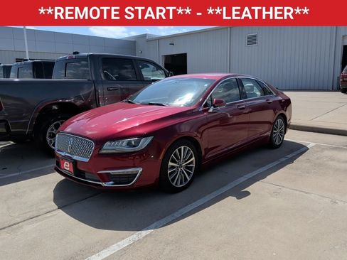 Used 2017 Lincoln MKZ Select w/ Select Plus Package FWD image 3