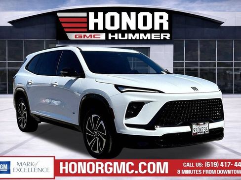 Certified 2025 Buick Enclave Sport Touring w/ LPO, Floor Liner Package FWD image 2