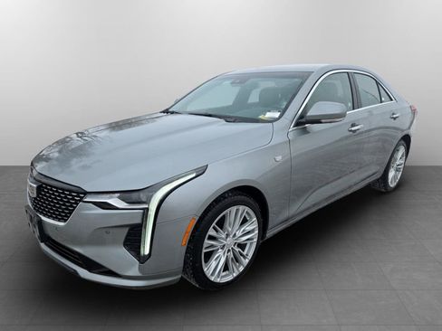 Used 2023 Cadillac CT4 Premium Luxury w/ Climate Package image 12