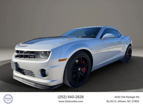 Used 2012 Chevrolet Camaro SS w/ RS Package image 1